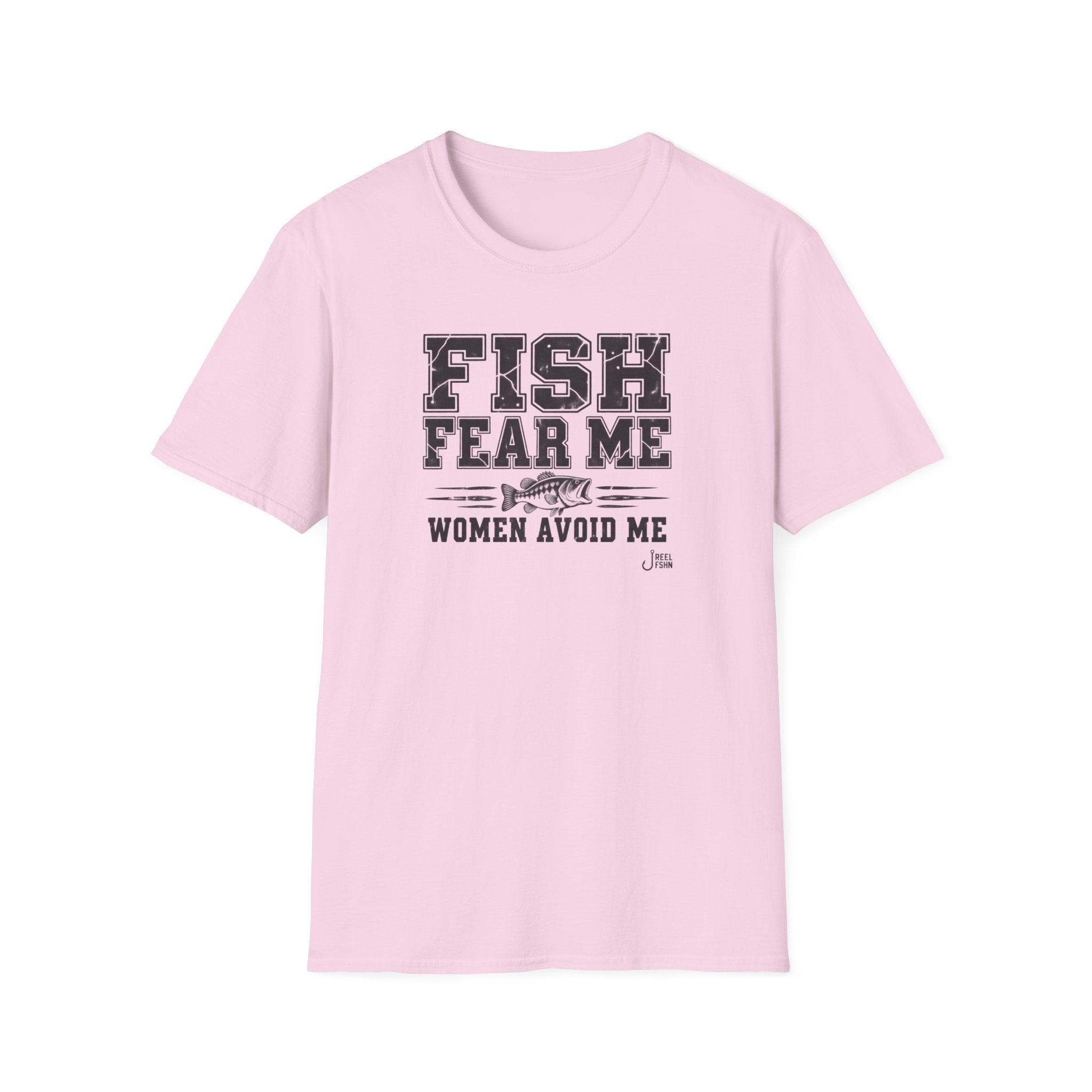 Fish Fear Me Women Avoid Me T-Shirt