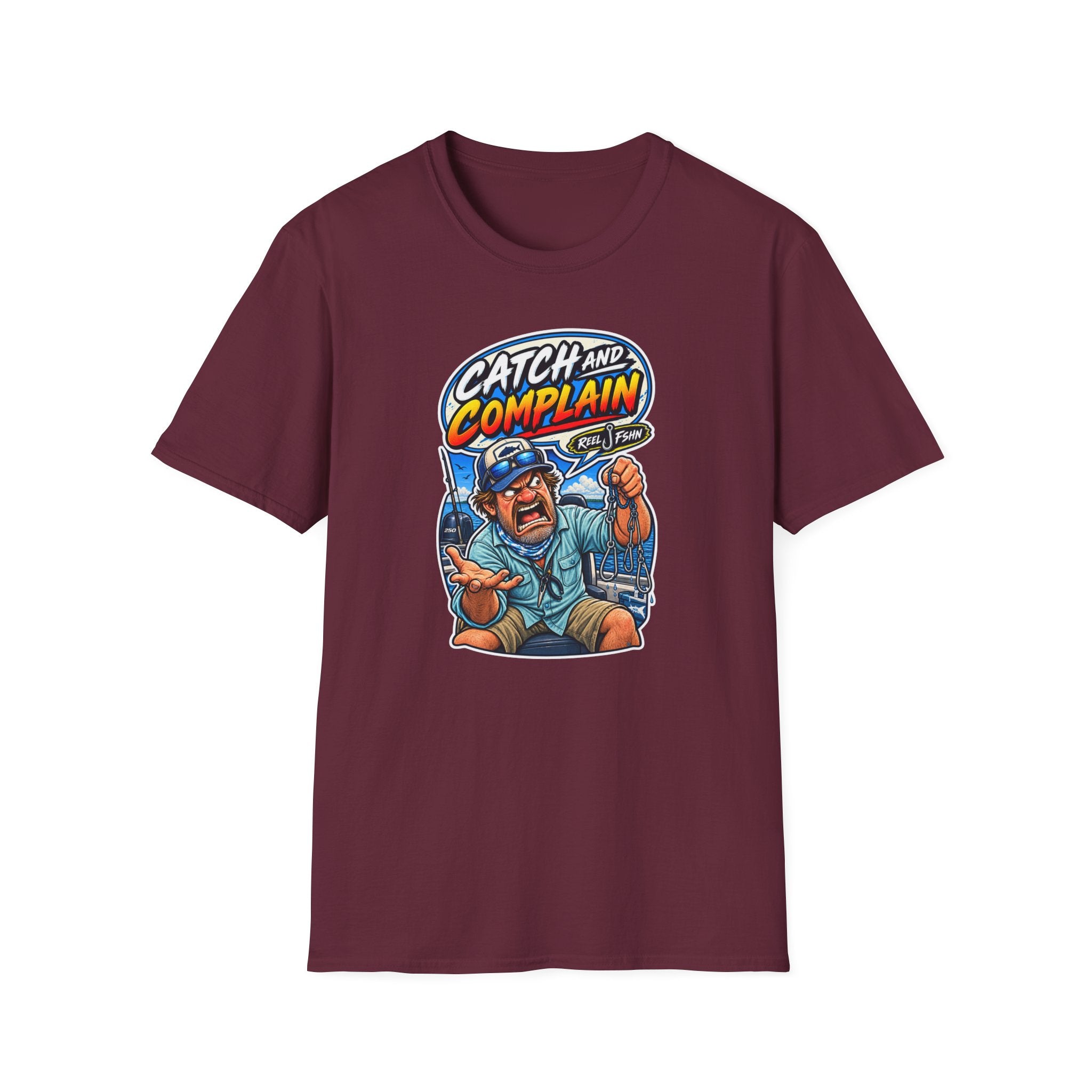 Catch & Complain T-Shirt