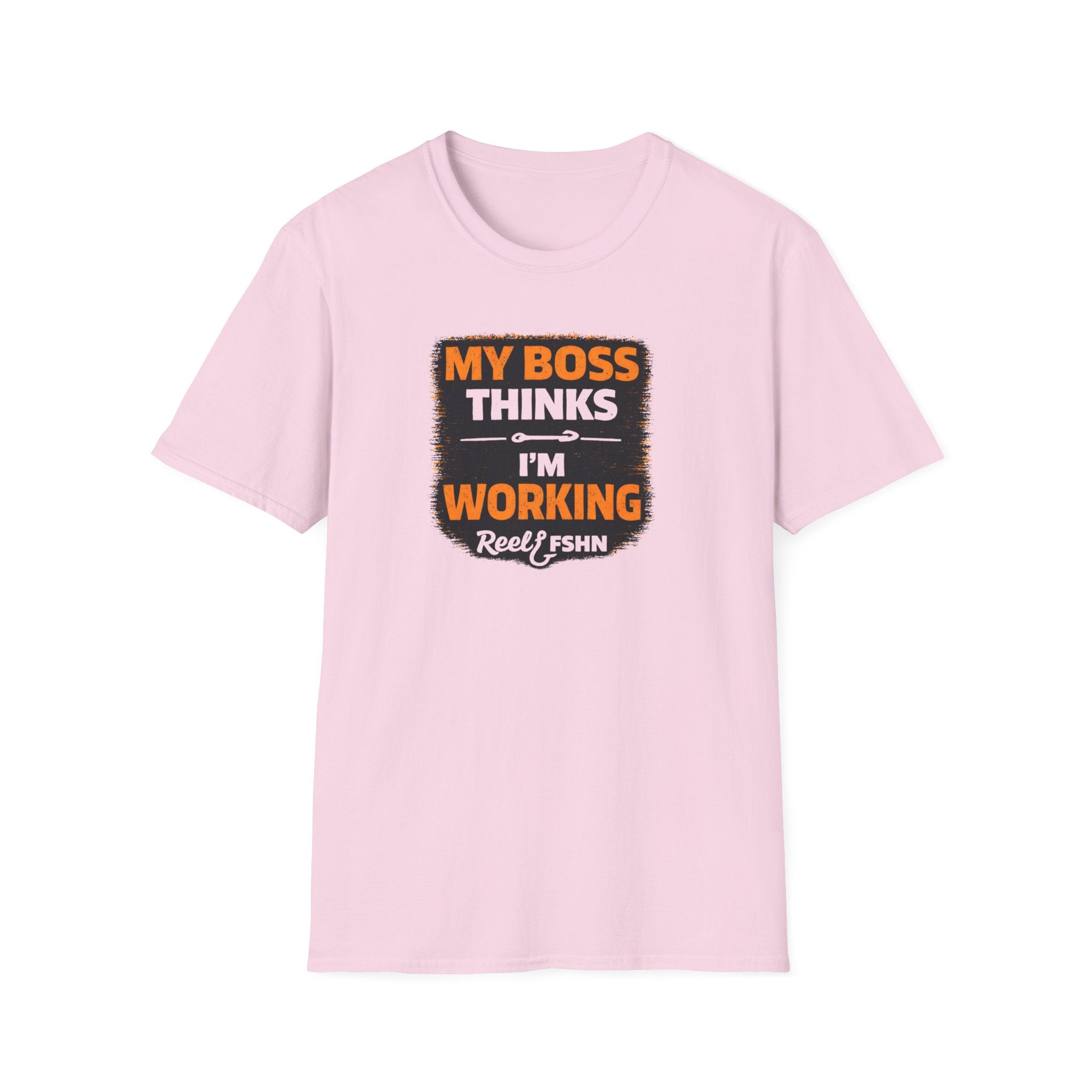 My Boss Thinks I'm Working T-Shirt