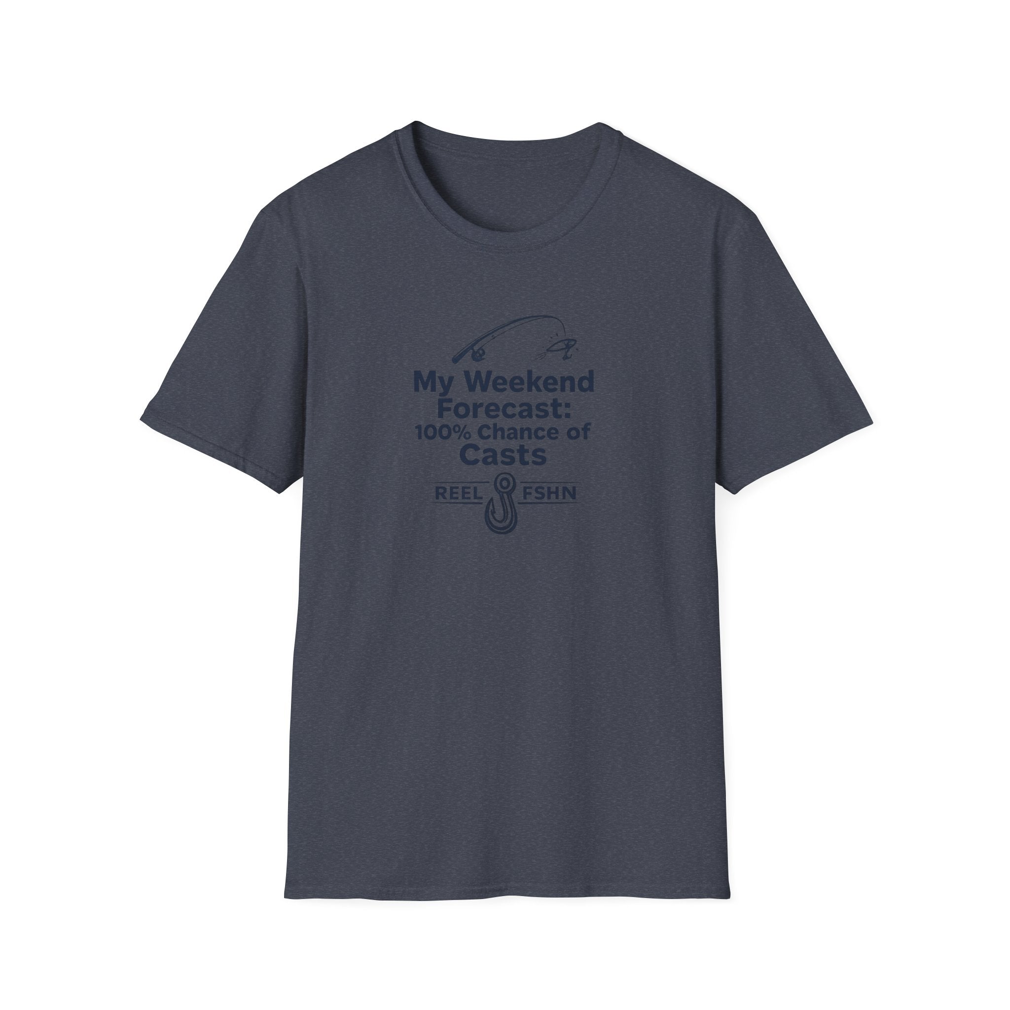 My Weekend Forecast: 100% Chance Of Casts T-Shirt