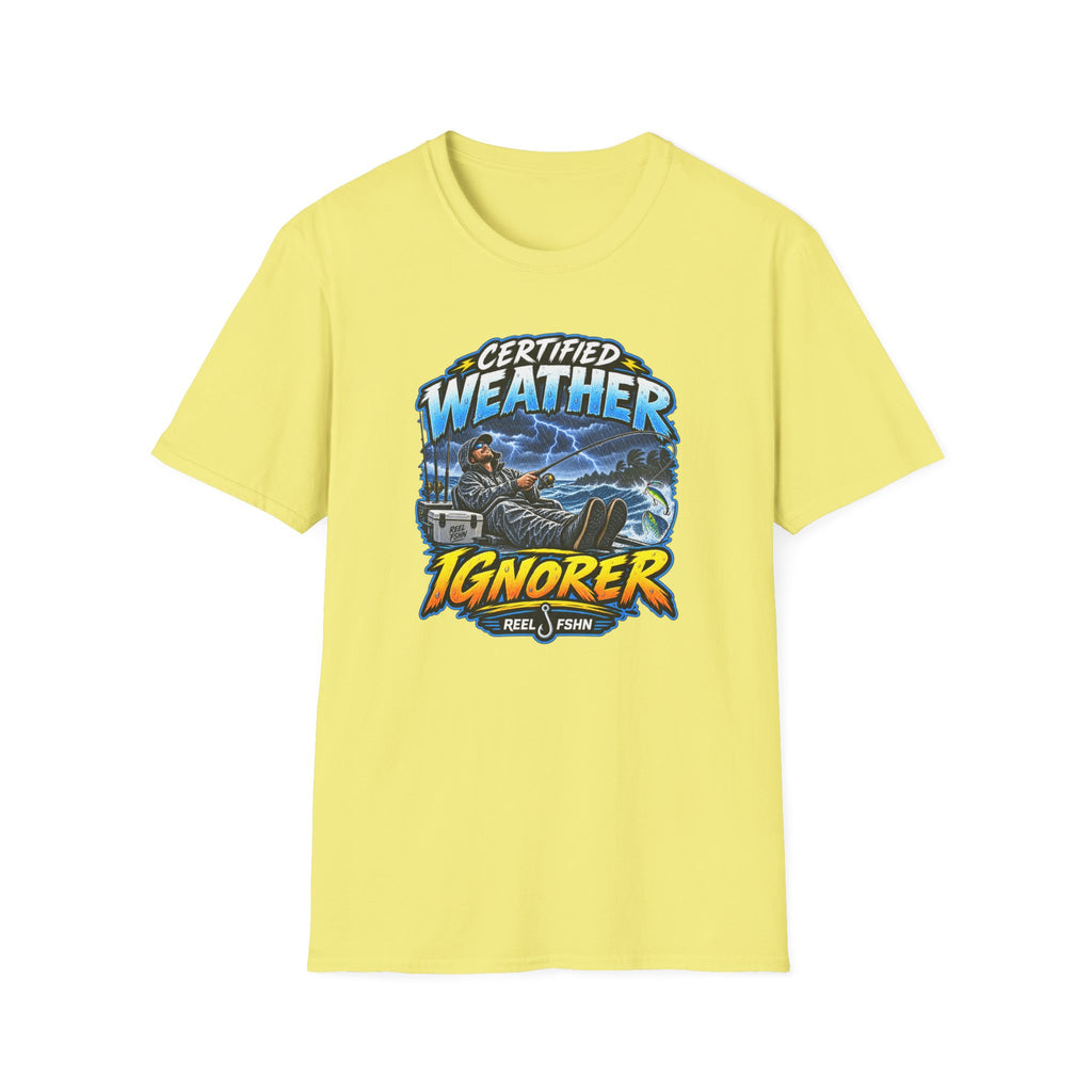 Certified Weather Ignorer T-Shirt