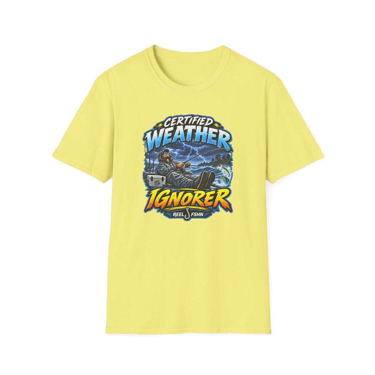 Certified Weather Ignorer T-Shirt