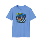Built For The Open Water Fish Hard Live Free T-Shirt