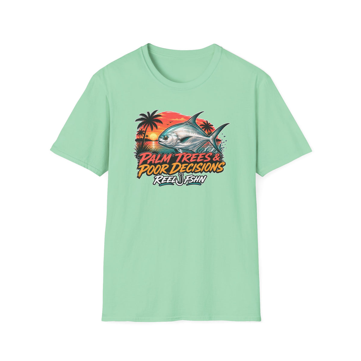 Palm Trees & Poor Decisions T-Shirt
