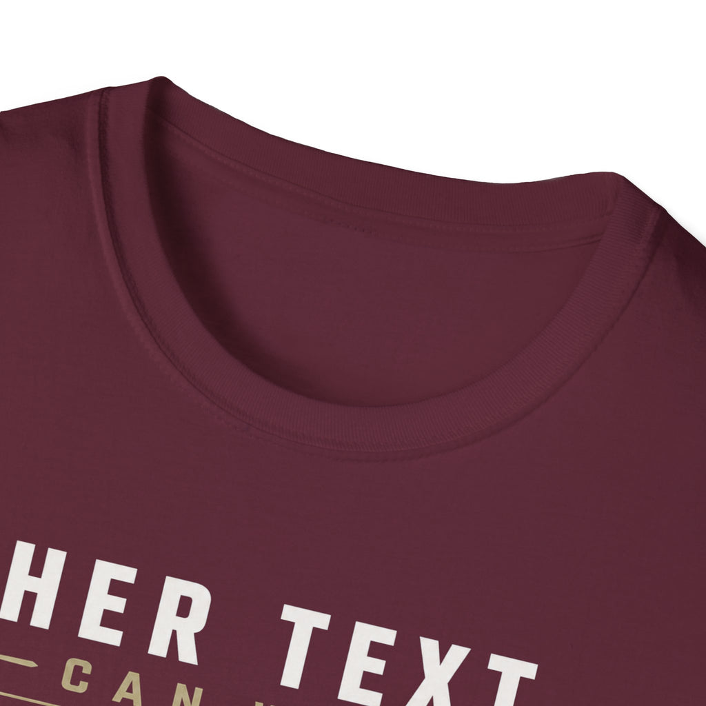 Her Text Can Wait The Bass Can't T-Shirt