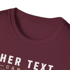 Her Text Can Wait The Bass Can't T-Shirt