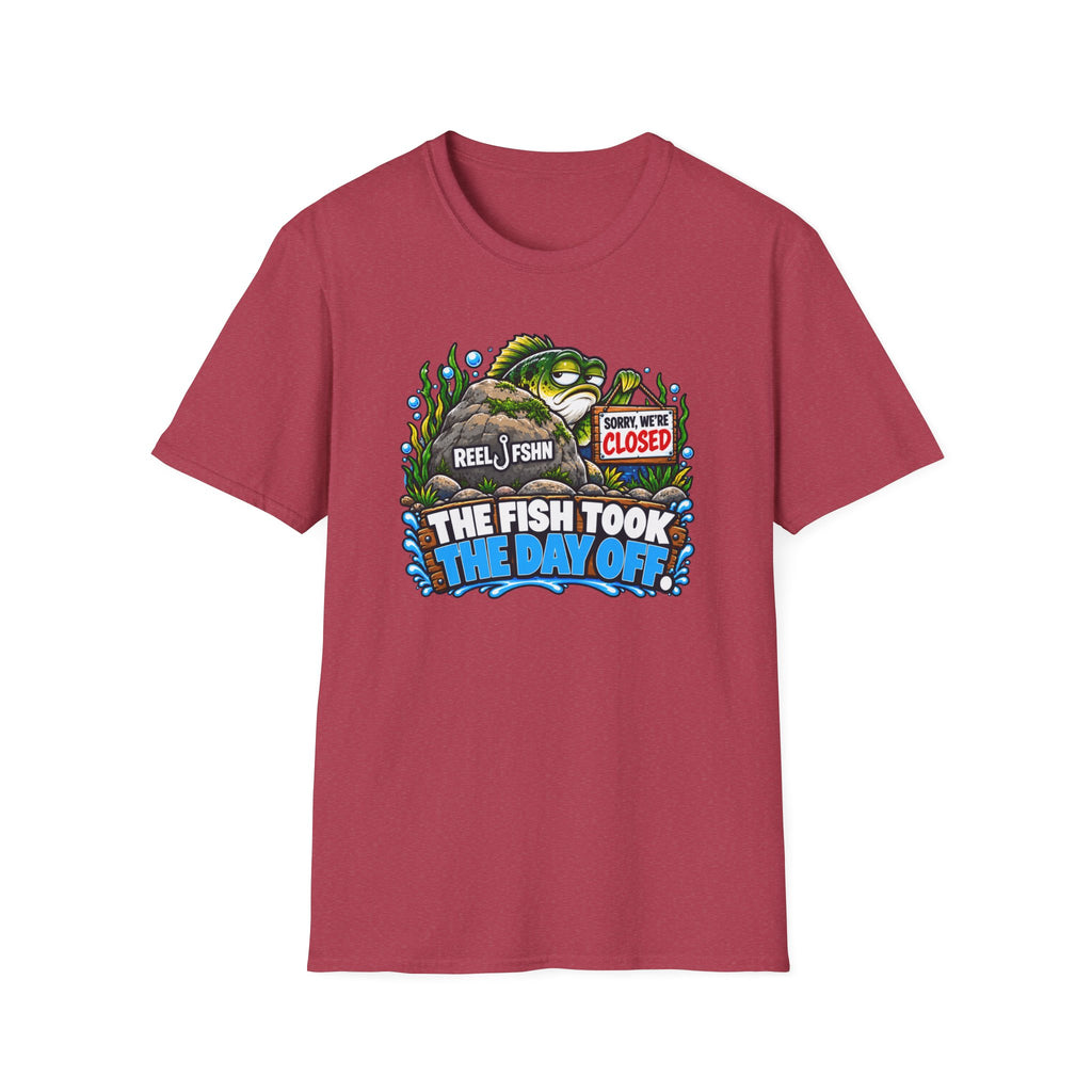 Fish Took The Day Off  T-Shirt