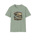 Quiet Waters Loud Stories T-Shirt