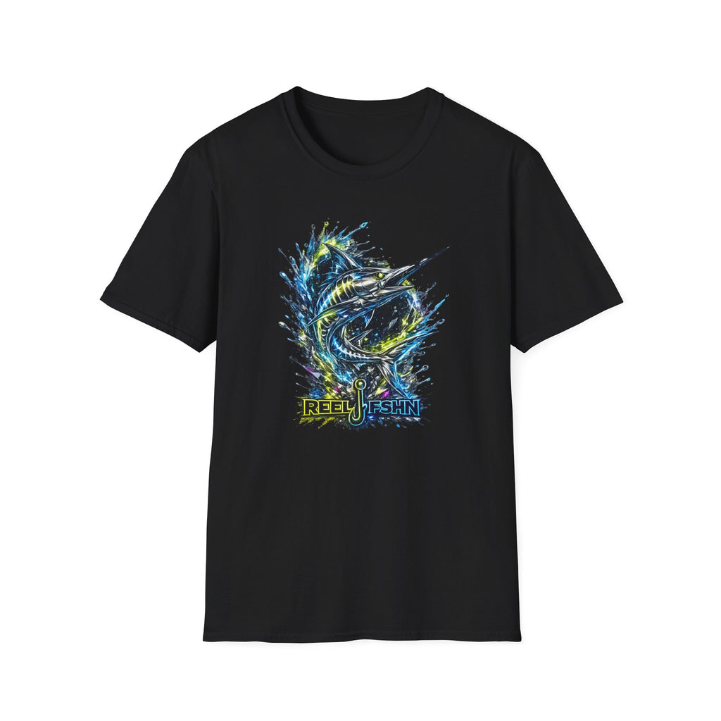Geometric Marlin T-Shirt