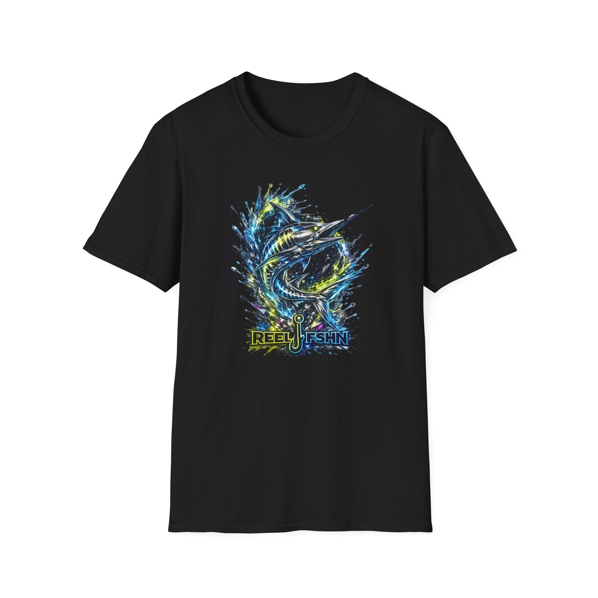 Geometric Marlin T-Shirt