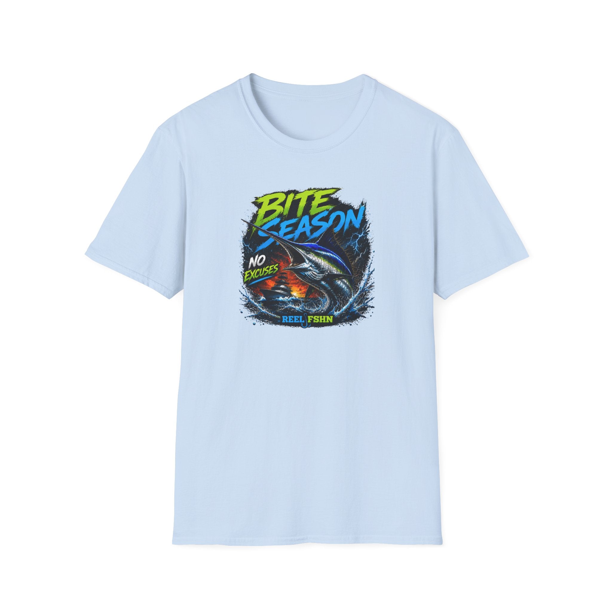 Bite Season No Excuses  T-Shirt