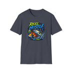 REEL Hustle No Days Off T-Shirt