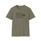 Ask Me About My Fishing Divorce T-Shirt