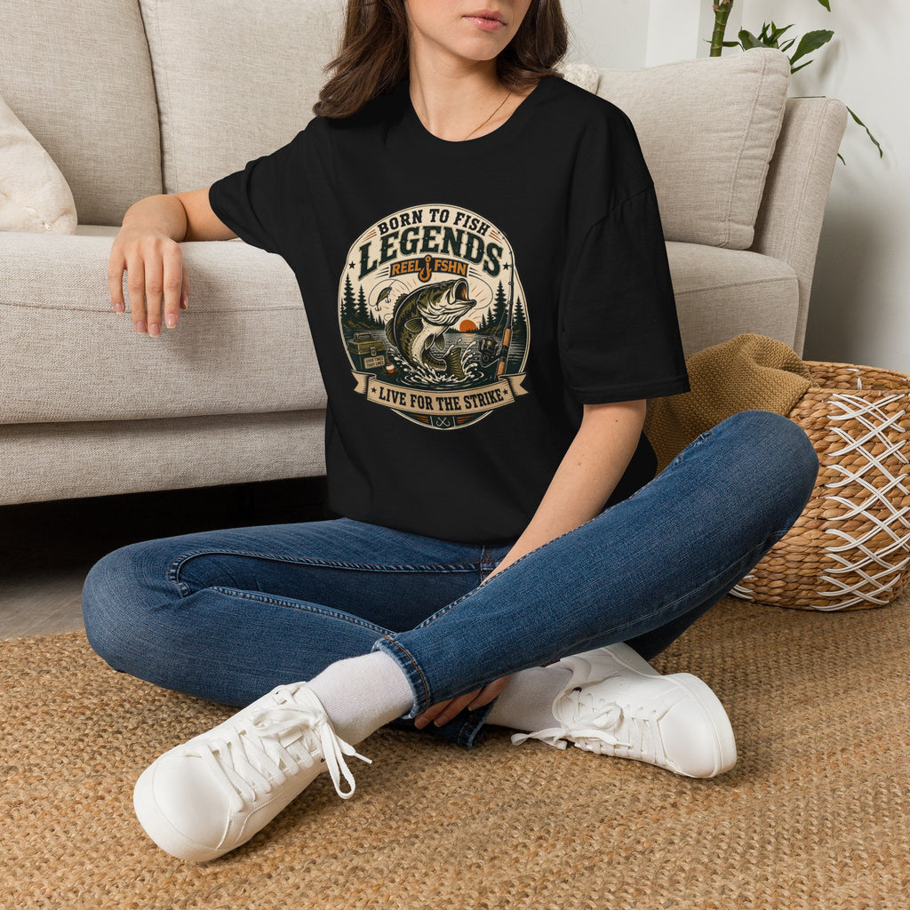 Born To Fish Legends T-Shirt