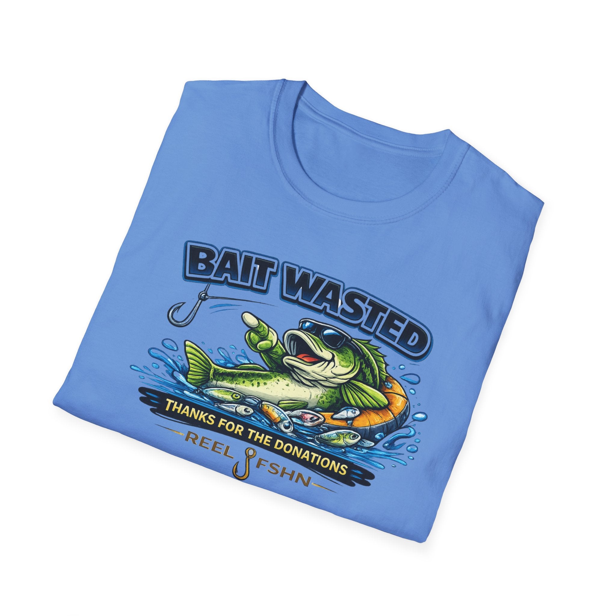 Bait Wasted Thanks For The Donations T-Shirt