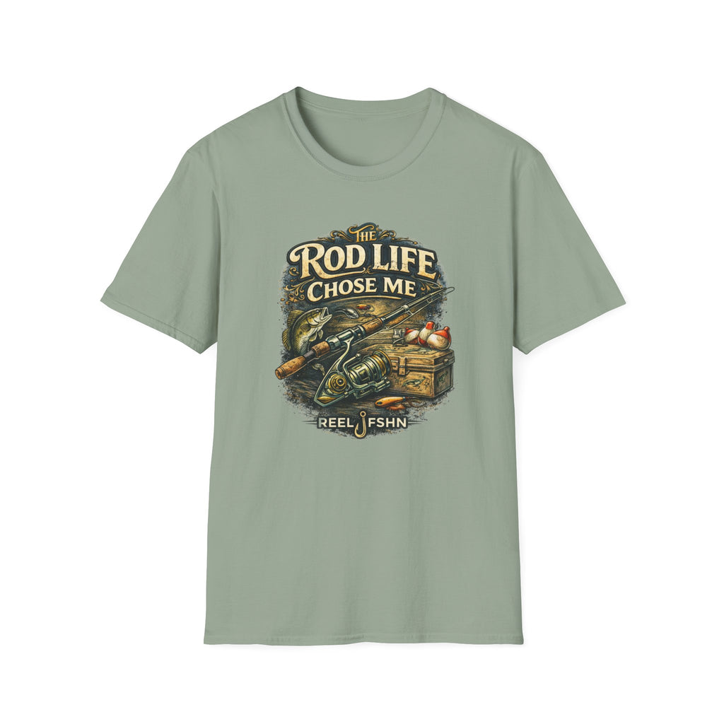 The Rod Life Chose Me T-Shirt