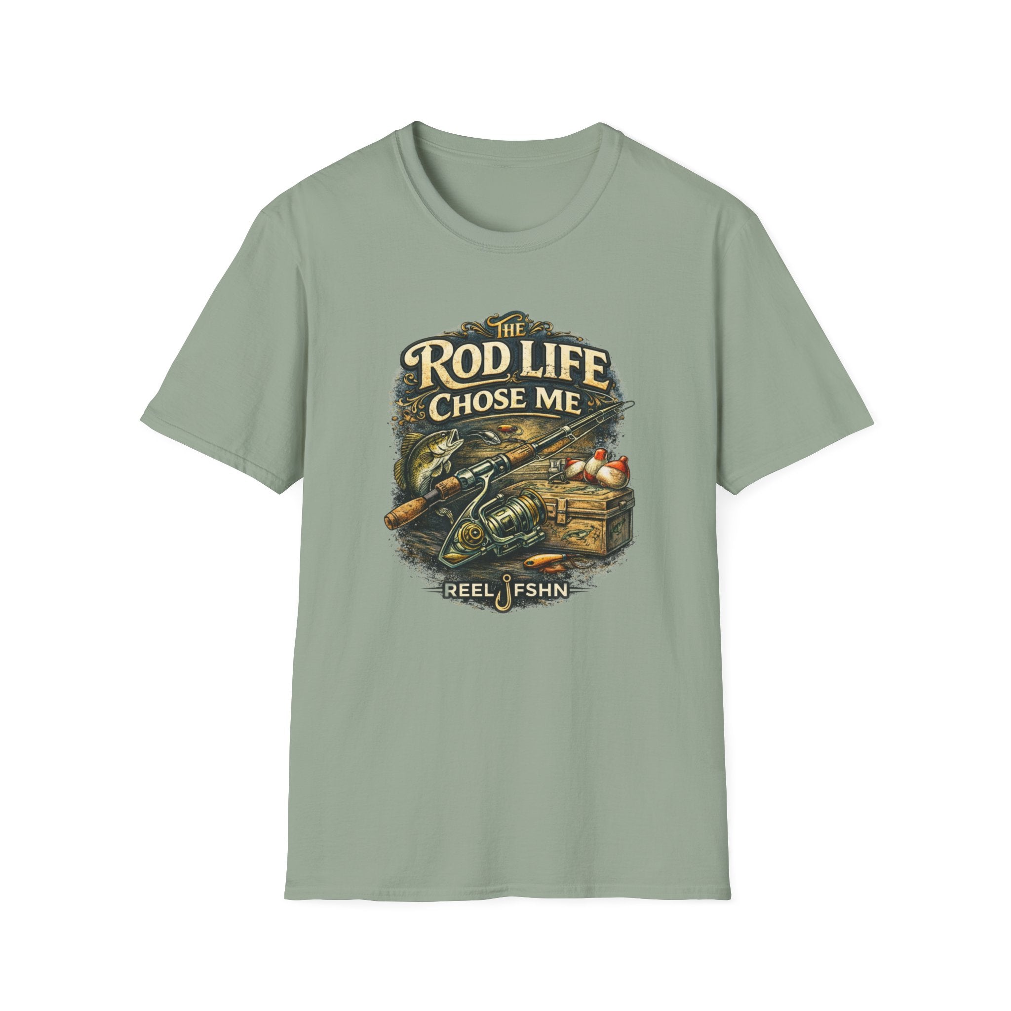 The Rod Life Chose Me T-Shirt