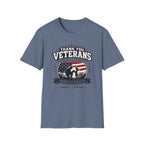 Thank You Veterans Honoring All Who Served T-Shirt