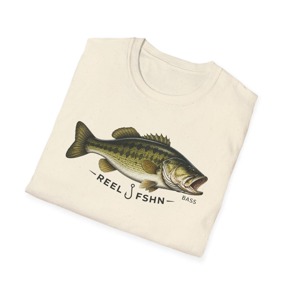 REEL FSHN BASS T-Shirt