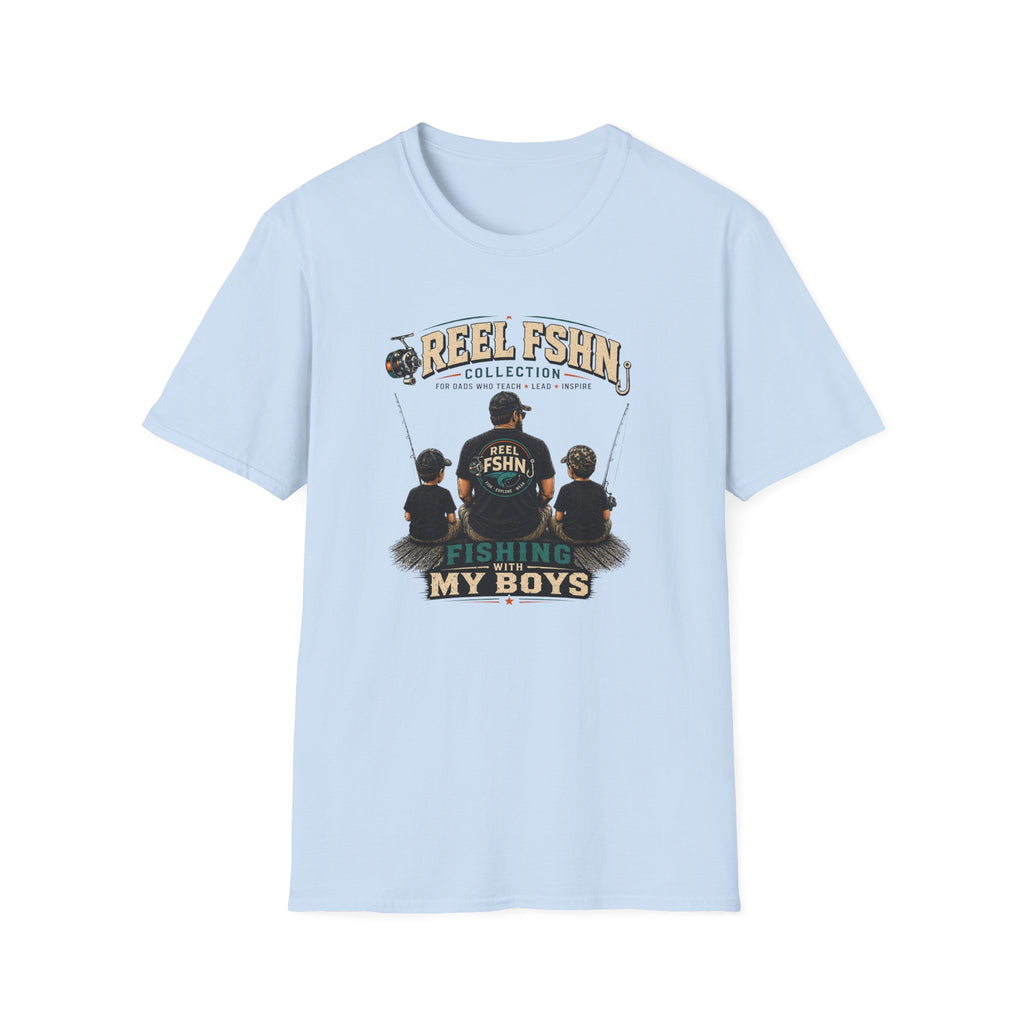 Fishing With My Boys T-Shirt