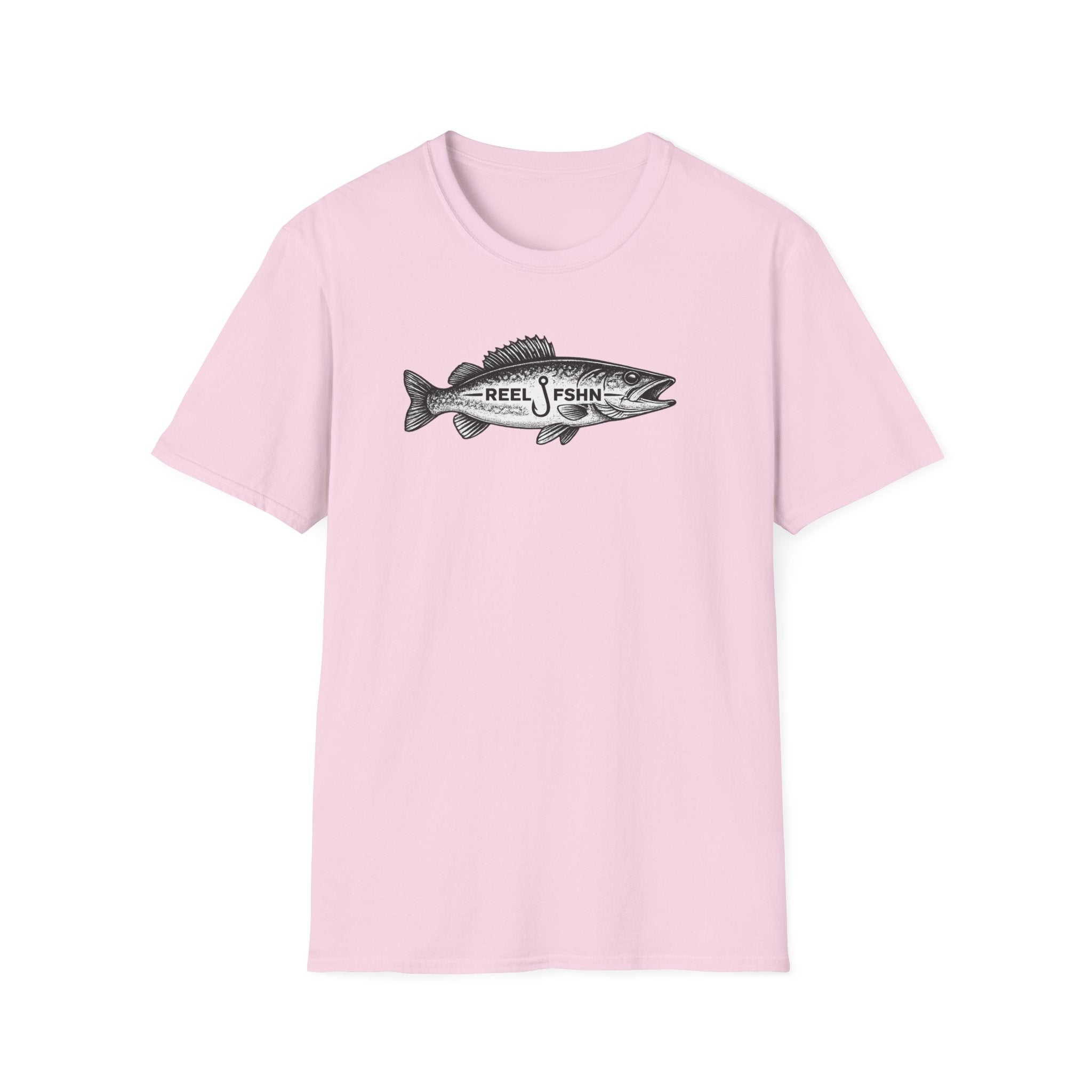 REEL FSHN WALLEYE T-Shirt