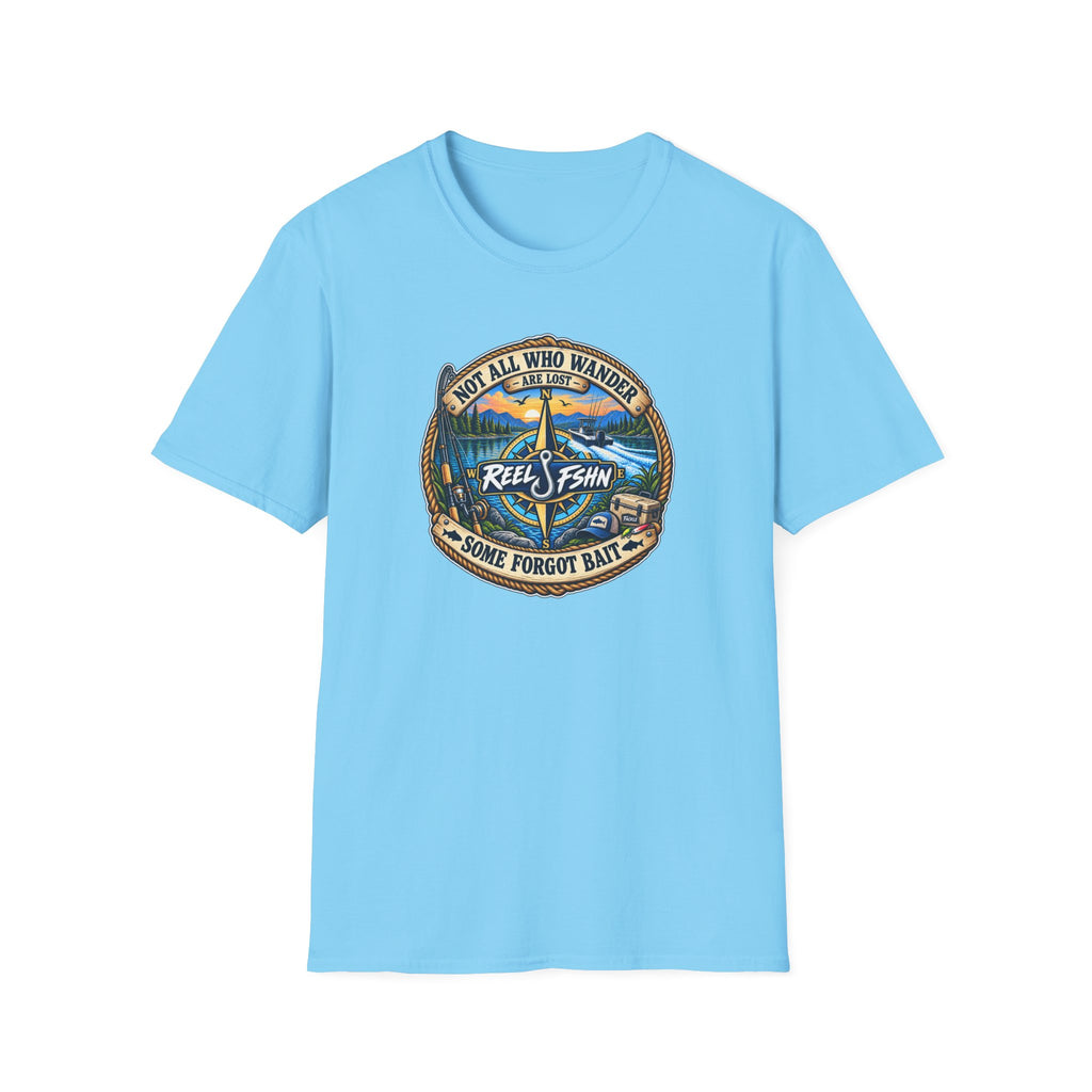 Not All Who Wander Are Lost T-Shirt