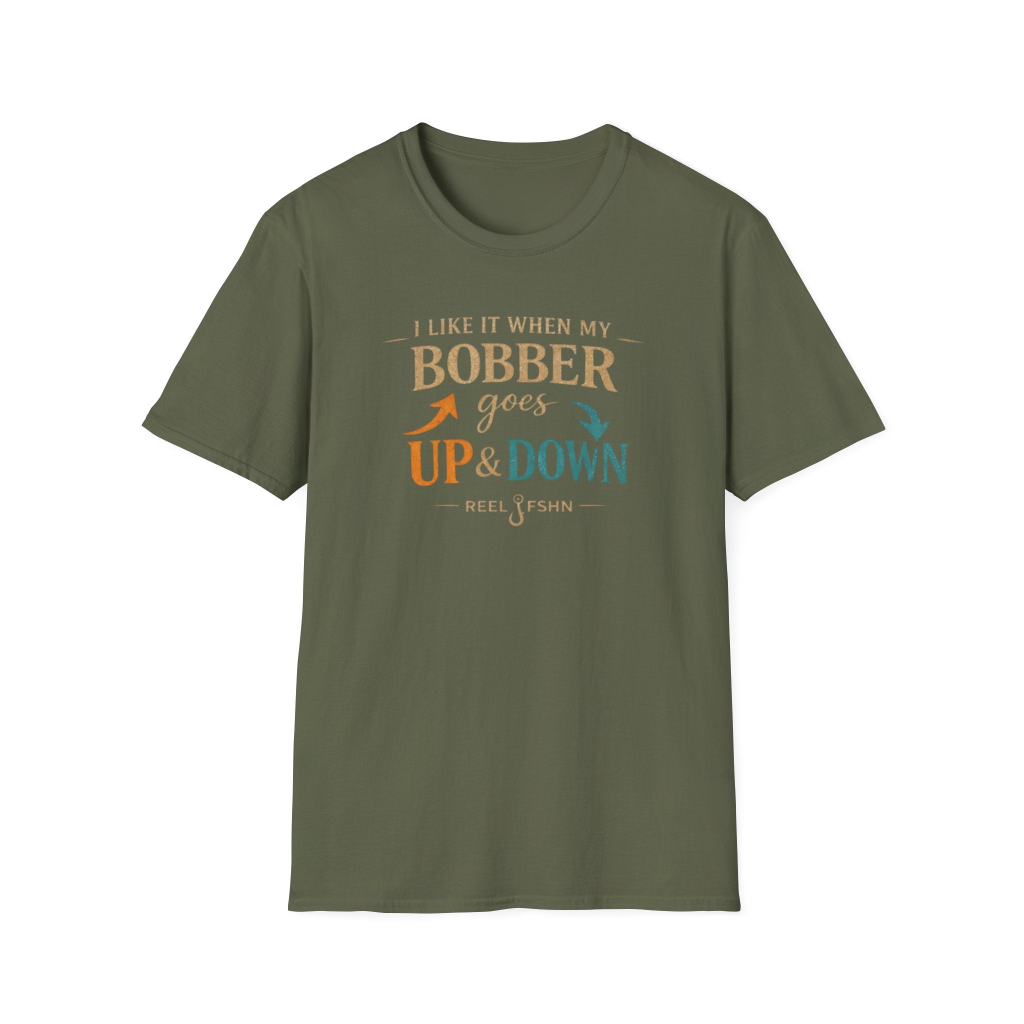 I Like It When My Bobber Goes Up & Down  T-Shirt