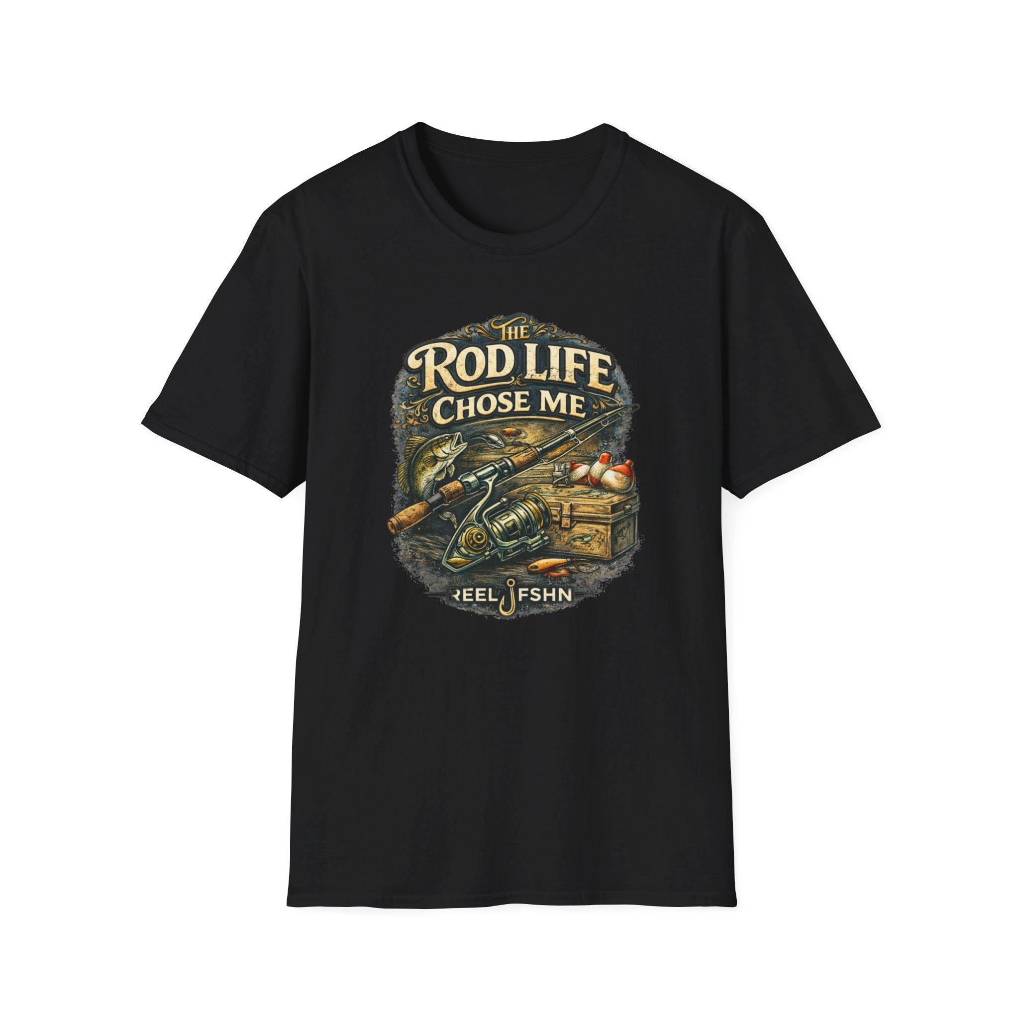 The Rod Life Chose Me T-Shirt