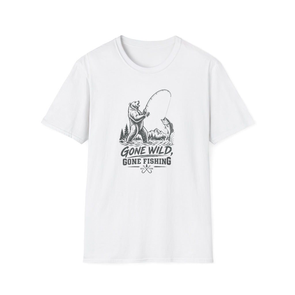 Gone Wild, Gone Fishing T-Shirt