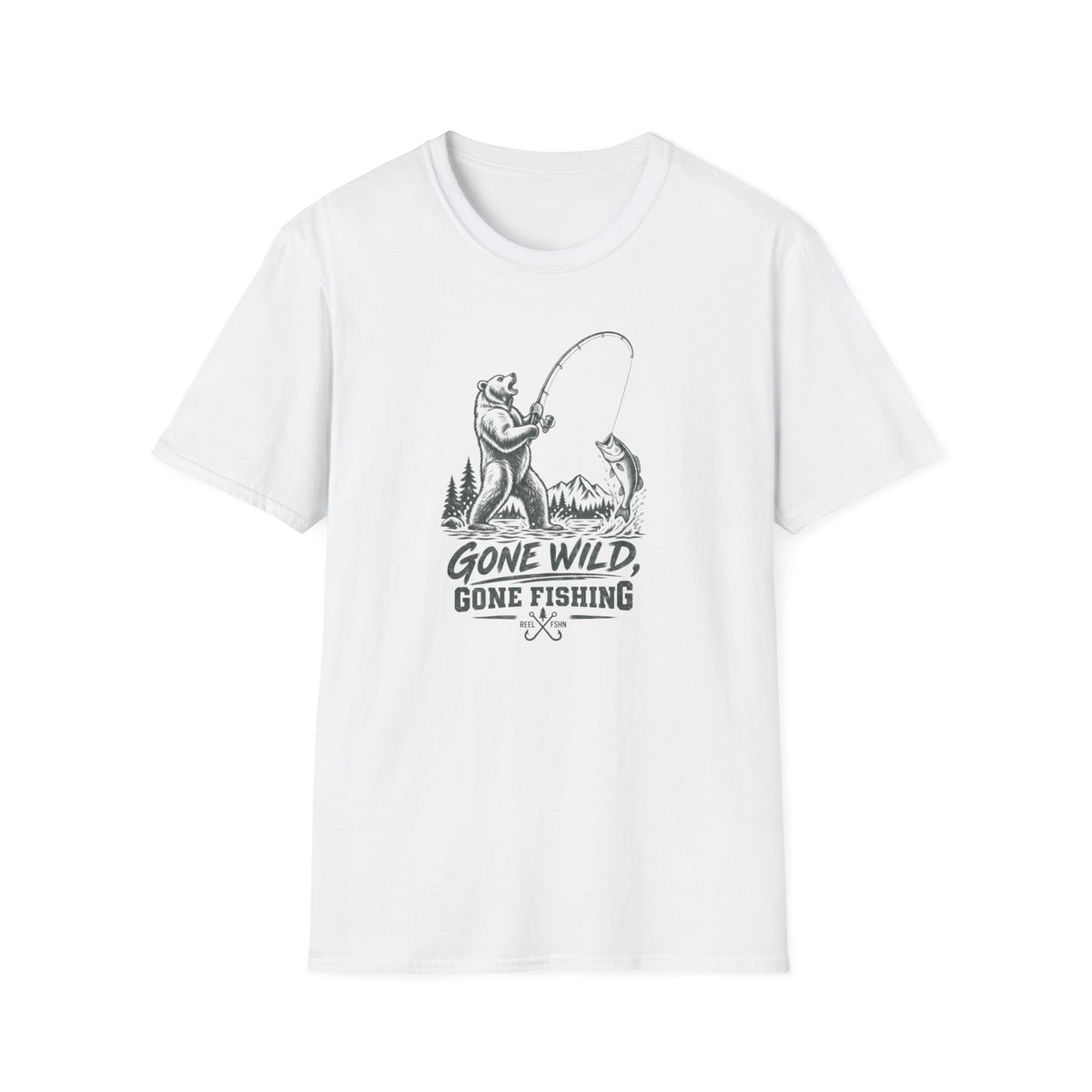 Gone Wild, Gone Fishing T-Shirt