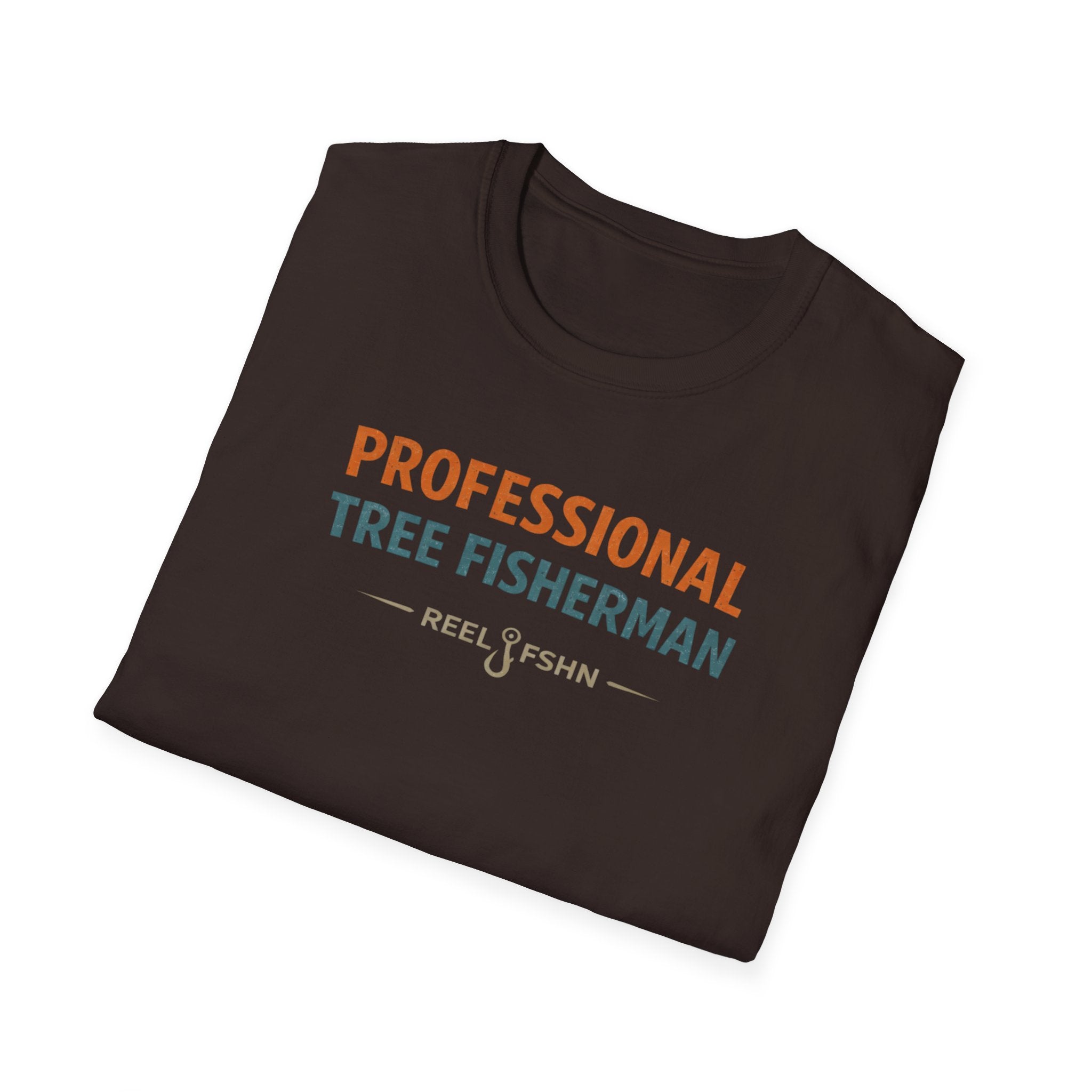 Professional Tree Fisherman T-Shirt