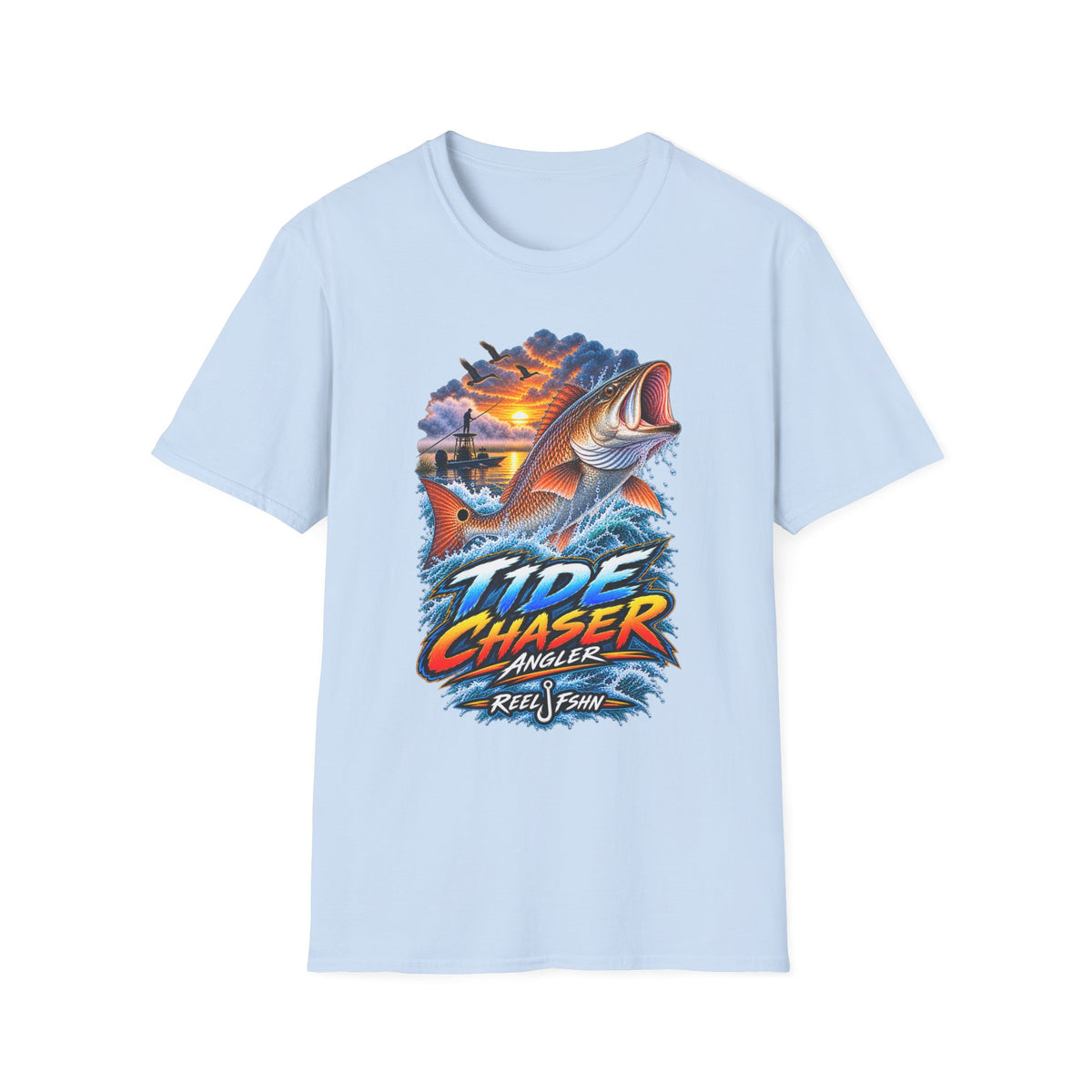 Tide Chaser Angler T-Shirt