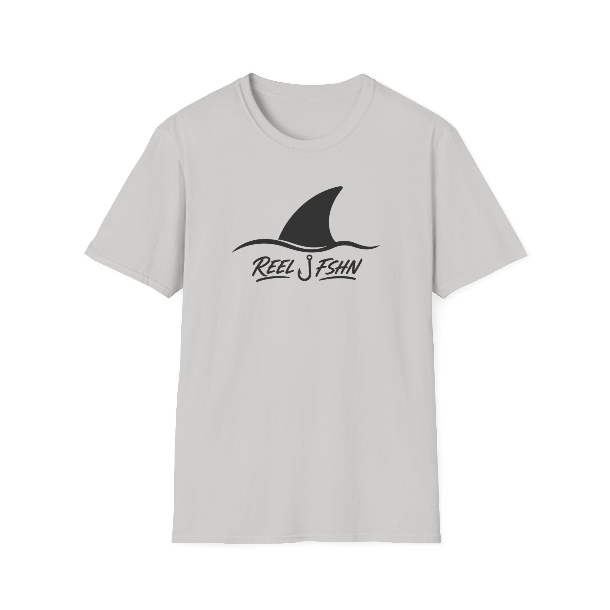 Shark Fin with Logo T-Shirt