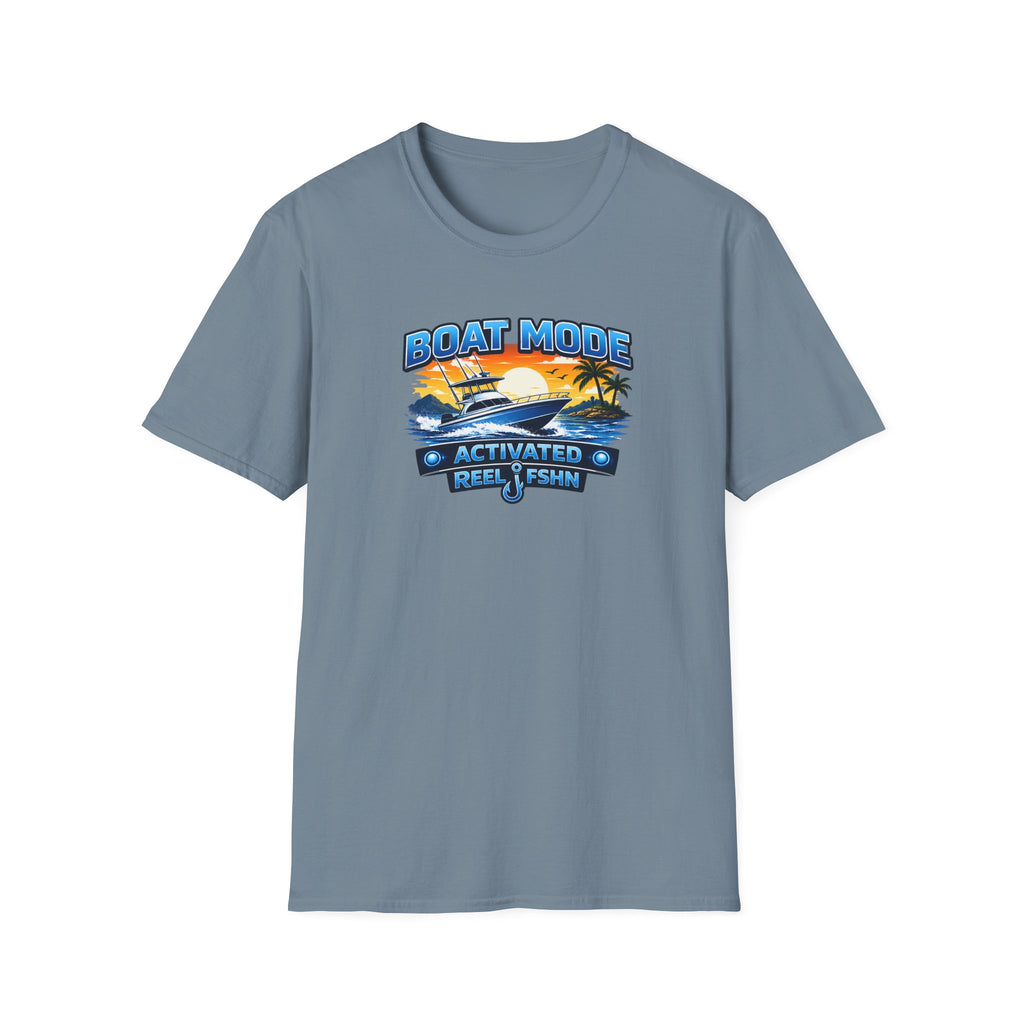 Boat Mode Activated T-Shirt