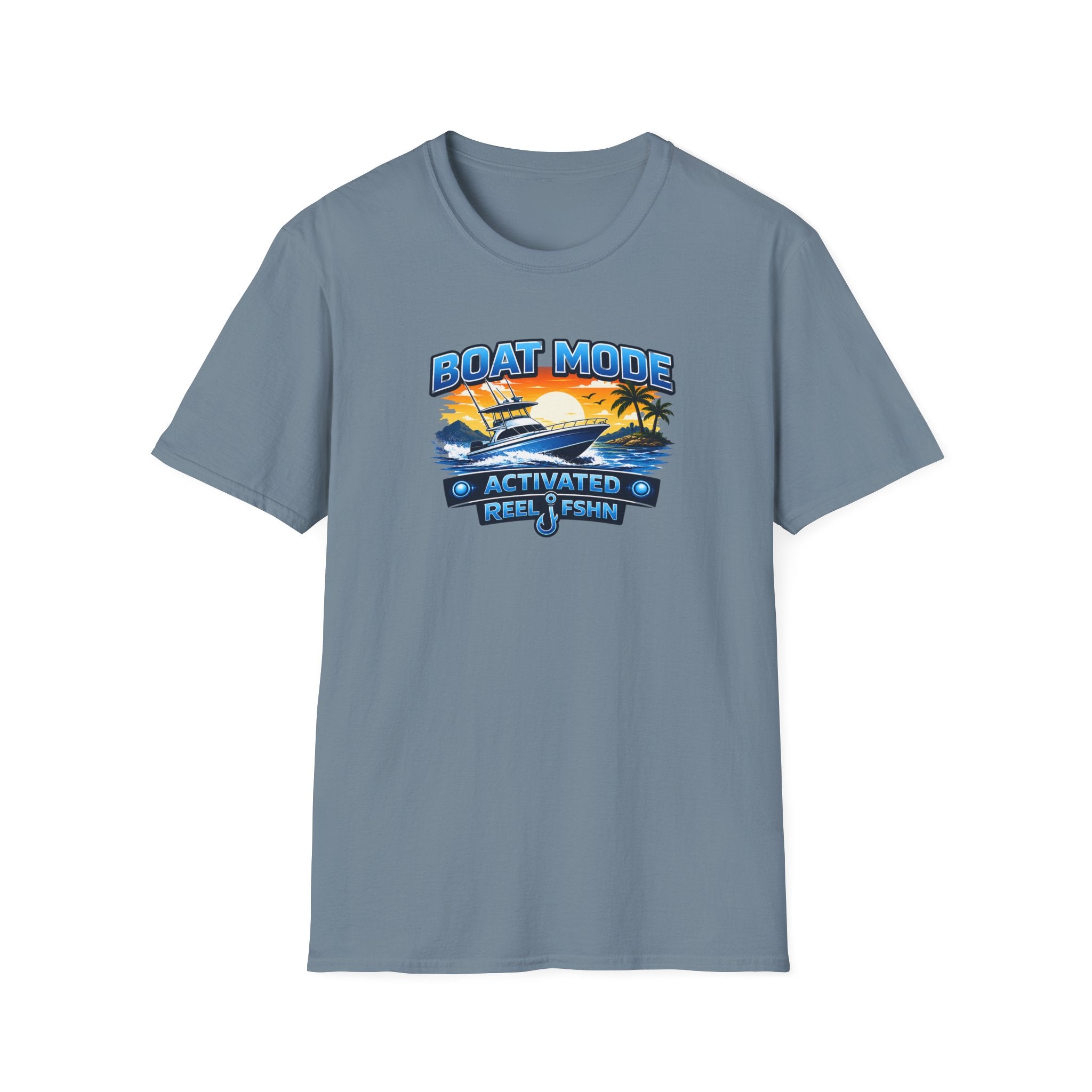 Boat Mode Activated T-Shirt