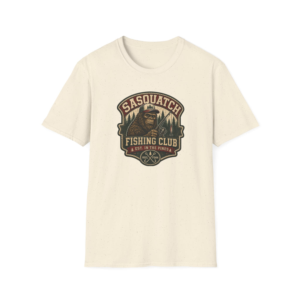 Sasquatch Fishing Club T-Shirt