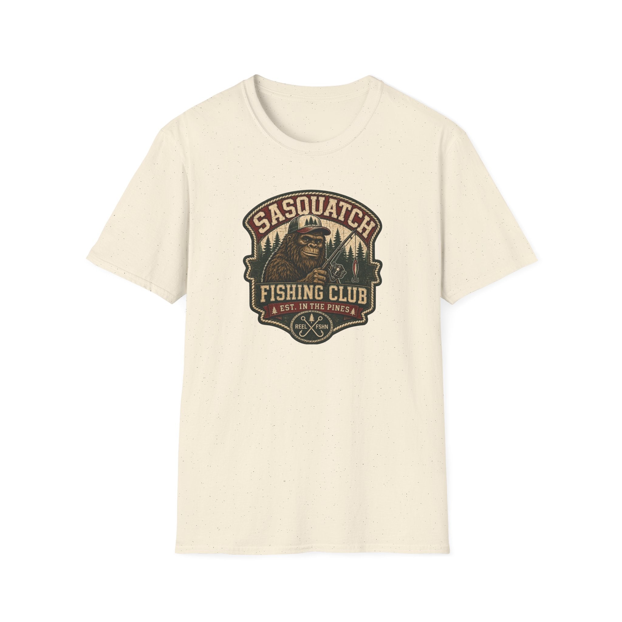 Sasquatch Fishing Club T-Shirt