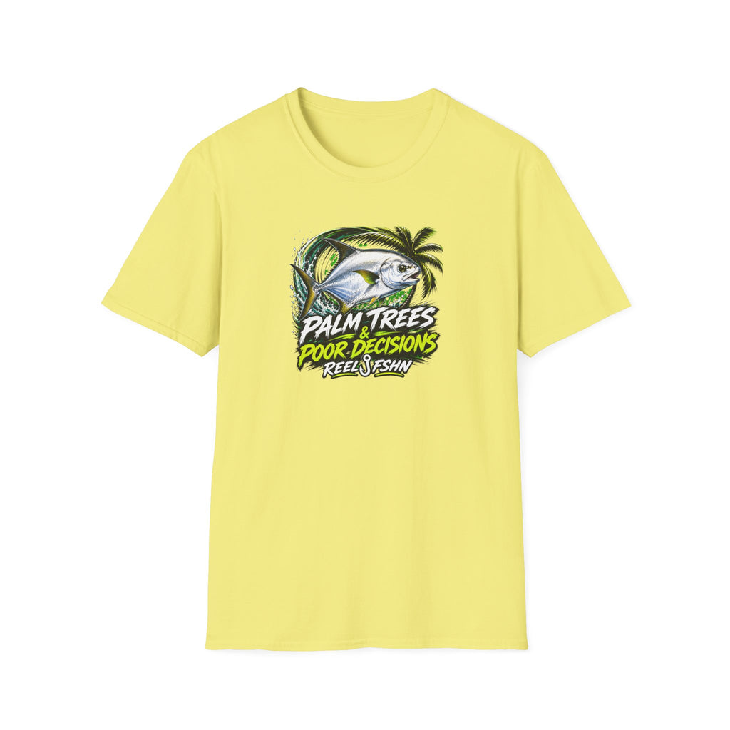 Palm Trees & Poor Decisions T-Shirt
