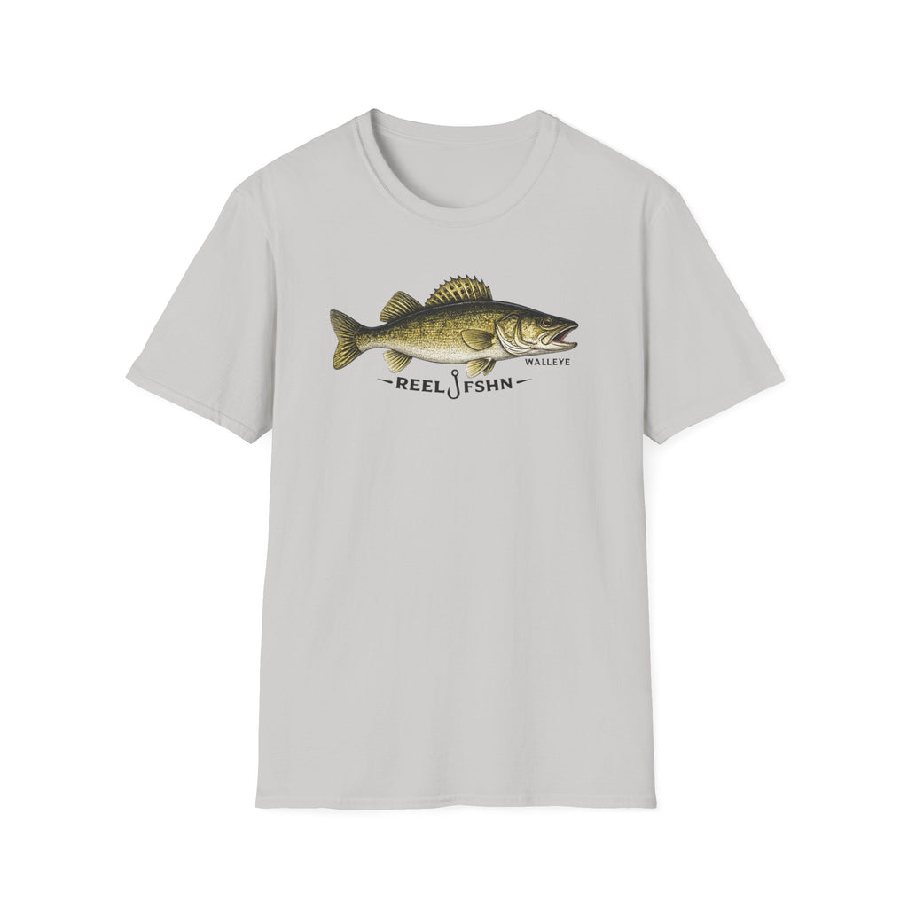 REEL FSHN WALLEYE T-Shirt