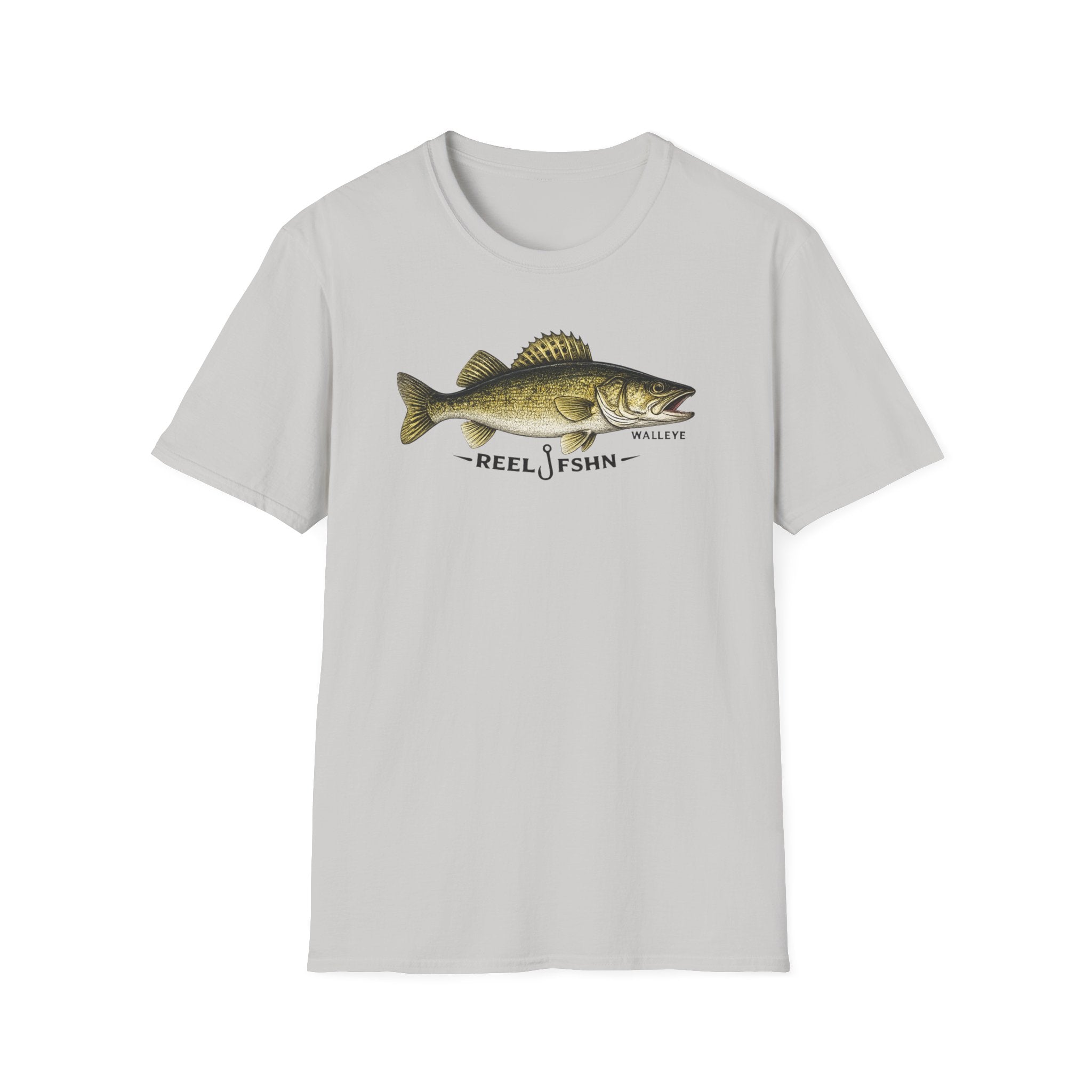 REEL FSHN WALLEYE T-Shirt