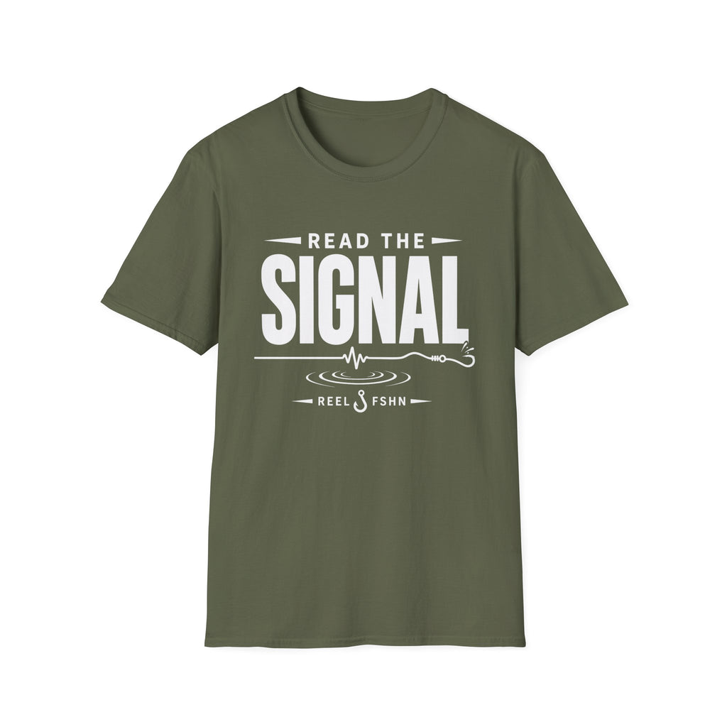 Read The Signal  T-Shirt