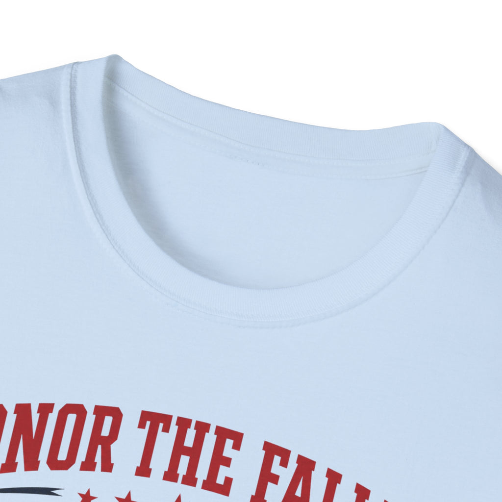 Honor The Fallen Remember Their Sacrifice T-Shirt