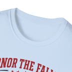 Honor The Fallen Remember Their Sacrifice T-Shirt