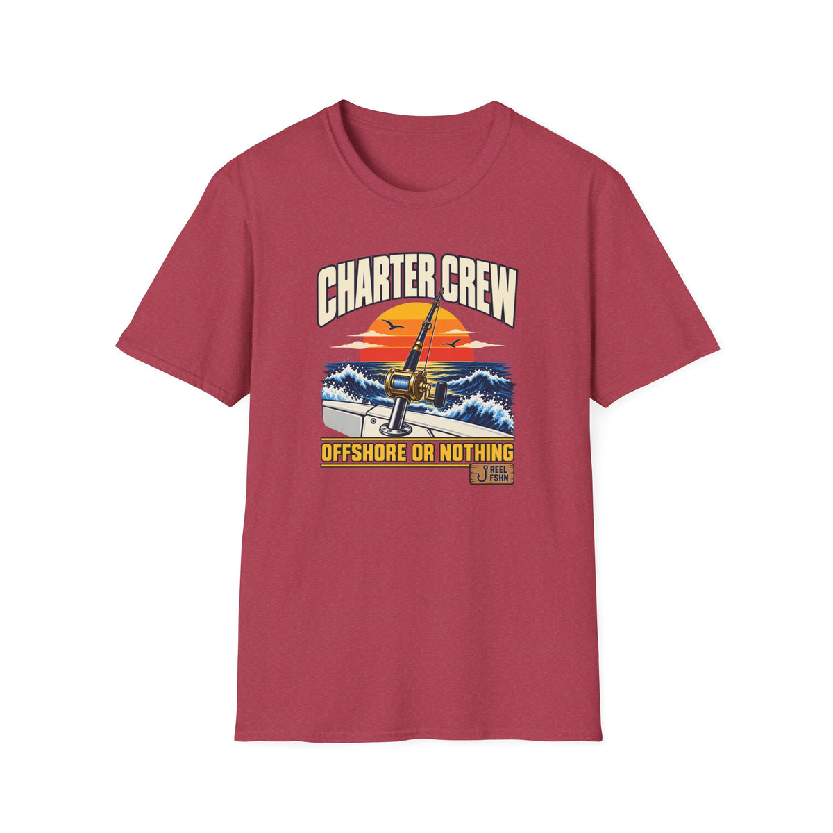 Charter Crew Offshore or Nothing T-Shirt