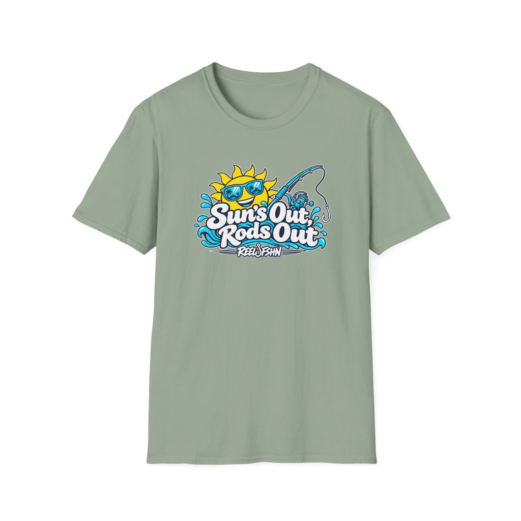 Suns Out Rods Out T-Shirt