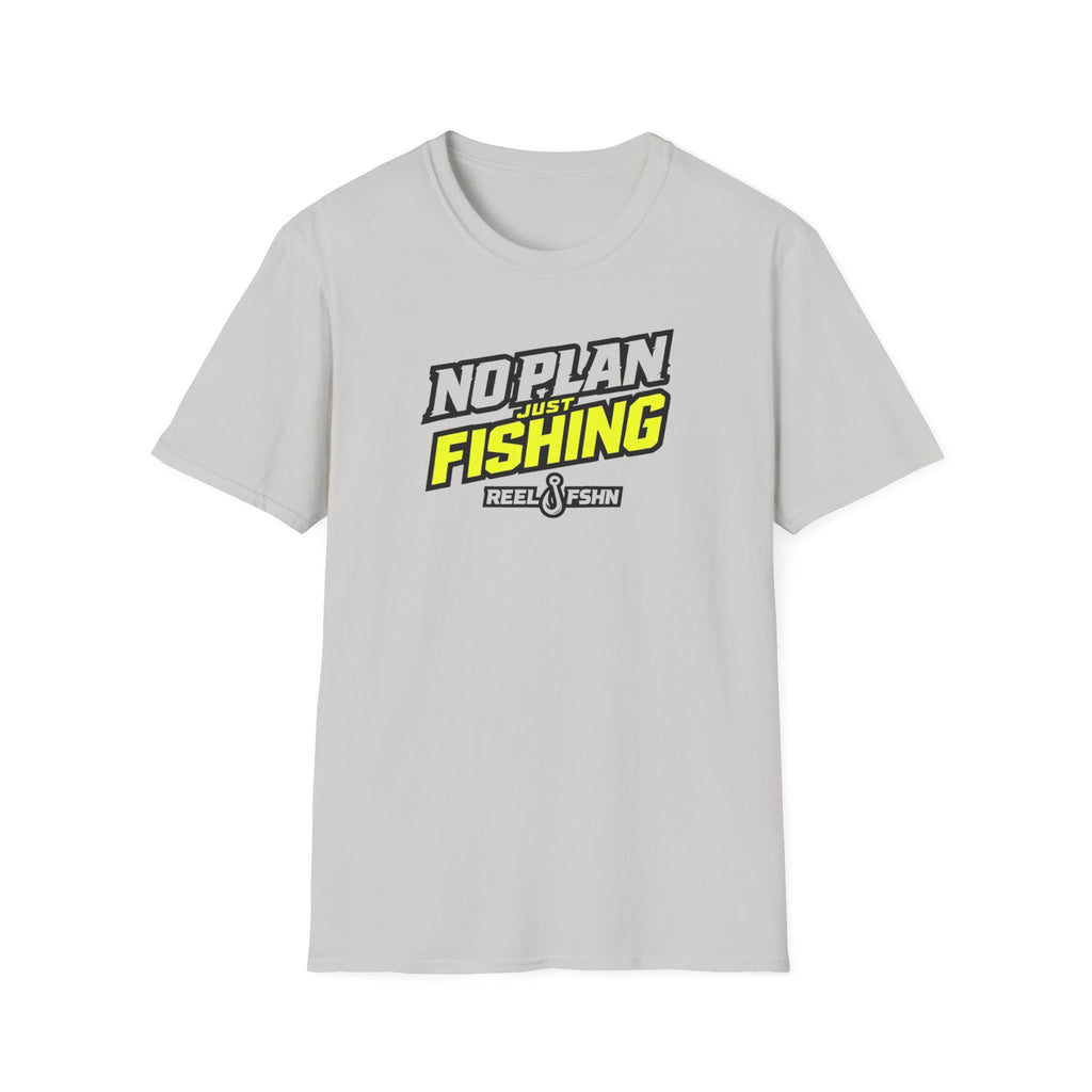 No Plan Just Fishing T-Shirt