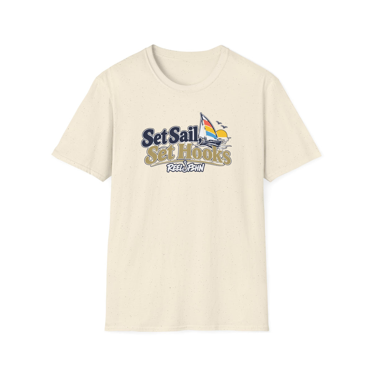 Set Sail, Set Hooks T-Shirt