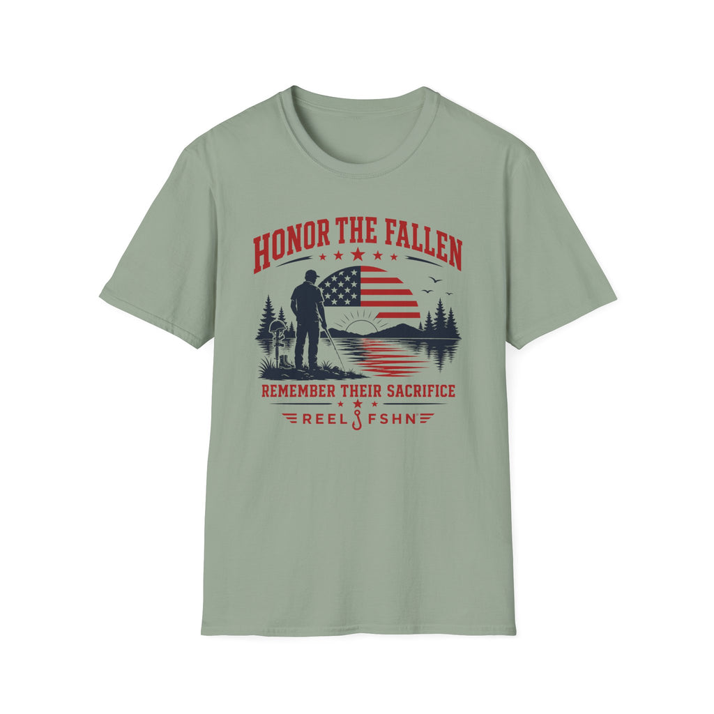 Honor The Fallen Remember Their Sacrifice T-Shirt