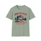 Honor The Fallen Remember Their Sacrifice T-Shirt