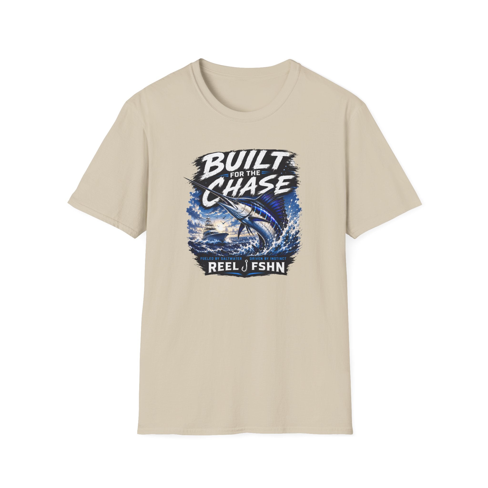 Built For The Chase Marlin T-Shirt